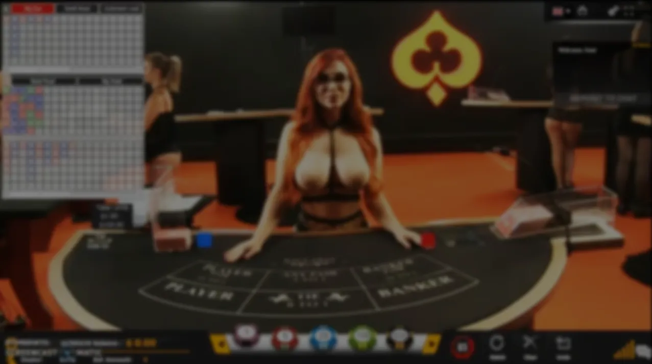 Adult live blackjack studio